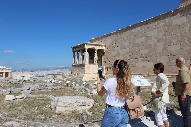 Acropolis Hill & Acropolis Museum E-Tickets with 3 Audio Guides - Who this self-guided Acropolis experience fits best
