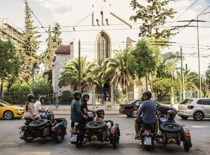 Acropolis & Lycabettus: Discover Hidden Gems of Athens - The Motorcycle Sidecar Advantage in Athens
