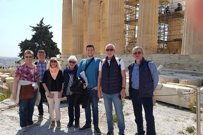 Acropolis Monuments guided tour with German Speaking Guide - German-Speaking Archaeologist: How the Tour Keeps the Acropolis Understandable
