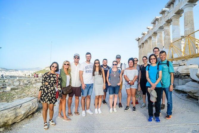 Acropolis Monuments guided tour with German Speaking Guide - Meeting at Athens Walks: getting oriented fast
