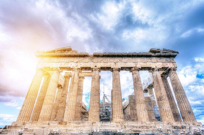 Acropolis monuments, Parthenon and Plaka, Monastiraki walking tour - The Acropolis climb: Parthenon views plus a guide who actually connects the dots