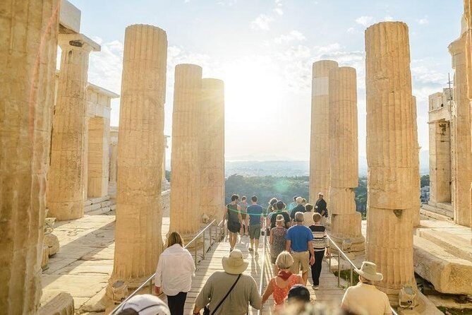 Acropolis monuments & Parthenon Walking Tour with Optional Acropolis Museum - Stops 1 and 2: Theatre of Dionysus and Herod Atticus Odeon