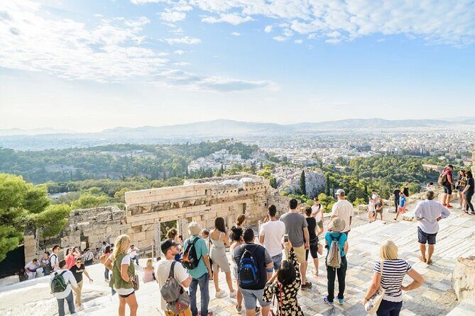 Acropolis monuments & Parthenon Walking Tour with Optional Acropolis Museum - The main Acropolis time: viewpoints, photos, and not feeling rushed