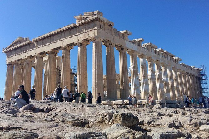 Acropolis monuments & Parthenon Walking Tour with Optional Acropolis Museum - Comfort, fitness, and photo-friendly pacing