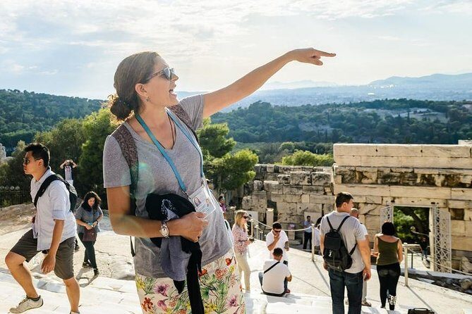 Acropolis monuments & Parthenon Walking Tour with Optional Acropolis Museum - Meeting in Athens and getting on the hill early