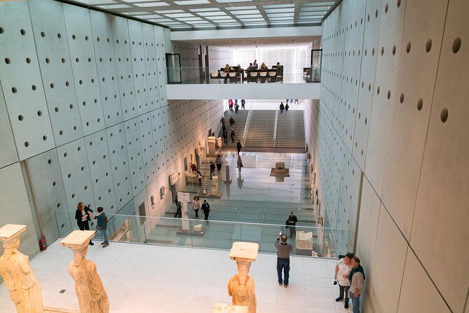 Acropolis Museum E-Ticket and Multilingual Audio Guide - The route through the galleries: Archaic to Parthenon storytelling
