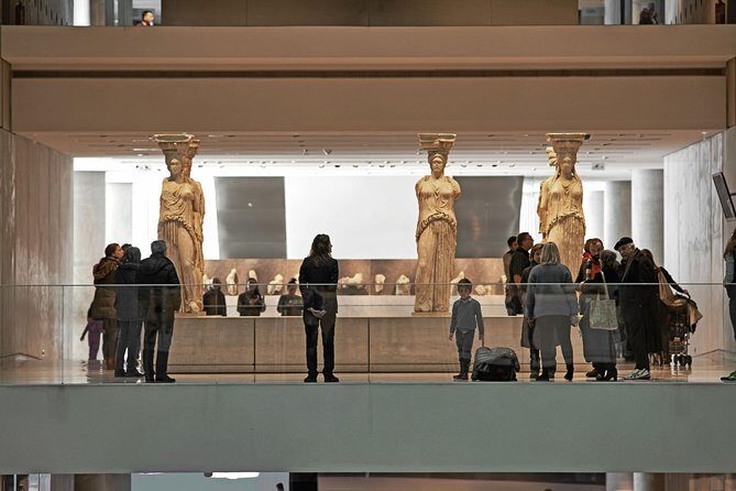 Acropolis Museum E-Ticket and Multilingual Audio Guide - Going deeper than the main floors: underground archaeology and video context