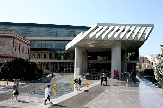 Acropolis Museum E-Ticket and Multilingual Audio Guide - Crowds, pacing, and why your time estimate might change