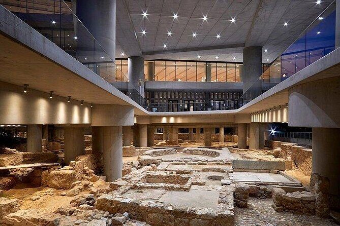 Acropolis Museum E-Ticket and Multilingual Audio Guide - Getting in fast: your e-ticket scan at the museum entrance