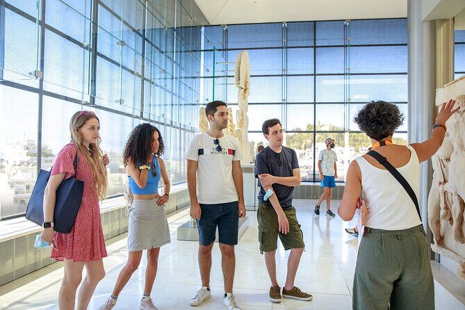 Acropolis Museum Guided Tour - Comfort tips: what to wear and how to keep the day pleasant