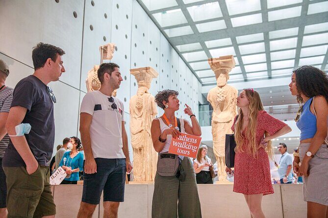 Acropolis Museum Guided Tour - What you’ll actually do inside the museum (the “75 minutes” plan)