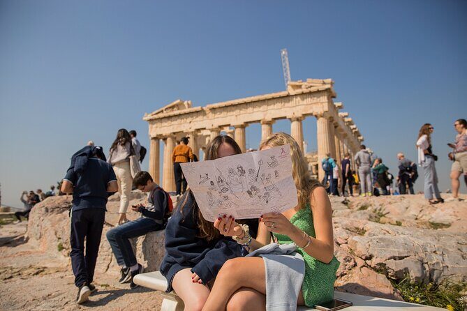 Acropolis Mythology & Food Tour - The Acropolis portion: Athena’s sanctuary with real structure