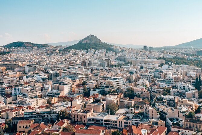 Acropolis Mythology & Food Tour - Temple of Olympian Zeus: a loud start with quiet payoff