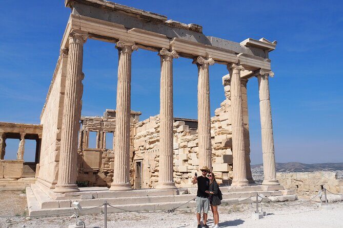 Acropolis of Athens Afternoon Walking Tour - Tickets and entrance fees: don’t get caught at the gate