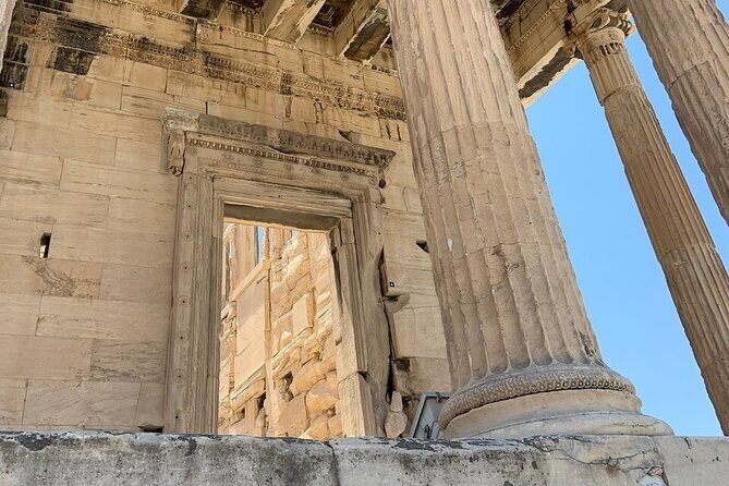Acropolis of Athens and Acropolis Museum Tour - Odeon and Asclepeion: smaller stops that add up