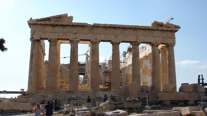 Acropolis of Athens, Parthenon and Acropolis Museum private tour with dinner - Walking the south slope: the Acropolis before the headline act