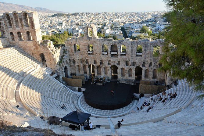 Acropolis of Athens, Parthenon and Acropolis Museum private tour with dinner - Parthenon perimeter walk: see it as a changing monument
