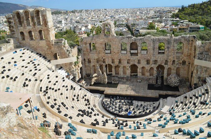 Acropolis of Athens, Parthenon and Acropolis Museum private tour with dinner - Greek dinner with wine: the payoff for your legs