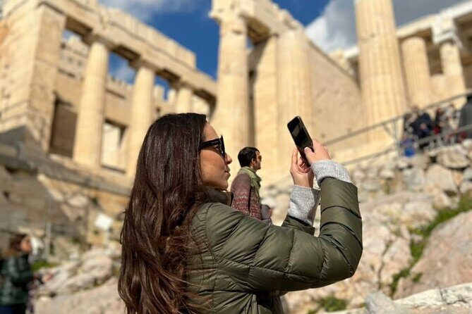 Acropolis of Athens Self-Guided Tour with 3D & Audio (No Ticket) - 3D Reconstructions and Audio: What Helps You Understand Fast