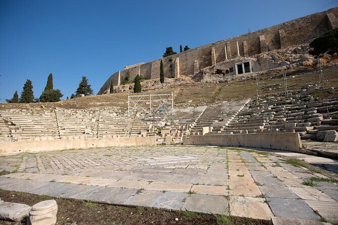 Acropolis & Parthenon Admission Ticket w/ self guided audio tours - Plaka vs. Acropolis: Choosing the Right Add-On Option
