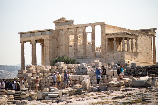 Acropolis & Parthenon Admission Ticket w/ self guided audio tours - What to Bring (So Your Phone Audio Doesn’t Become a Paperweight)