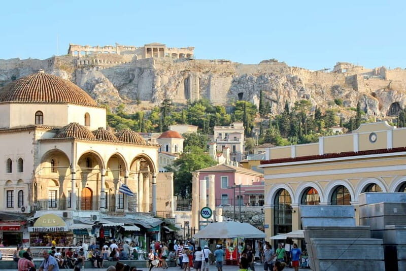 Acropolis, Parthenon and Plaka, Monastiraki Guided tour - Acropolis Focus: Parthenon, Erechtheion, and the Theater of Dionysus