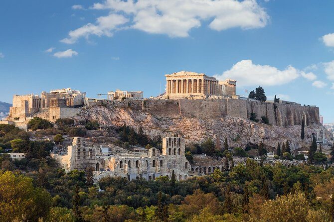 Acropolis & Parthenon Entrance Ticket w/optional SG Audio Tours - Crowds, heat, and comfort tips that actually help