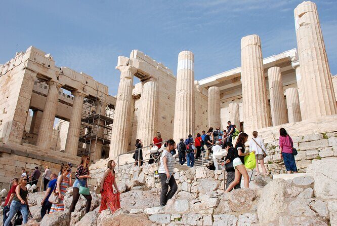 Acropolis & Parthenon Entrance Ticket w/optional SG Audio Tours - Price and value: is $50.57 per person worth it?
