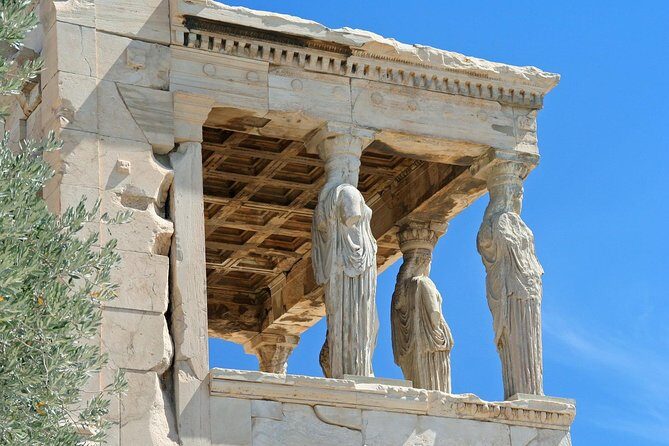 Acropolis & Parthenon Entrance Ticket w/optional SG Audio Tours - Your Acropolis route: Parthenon, Athena Nike, Erechtheion, and more
