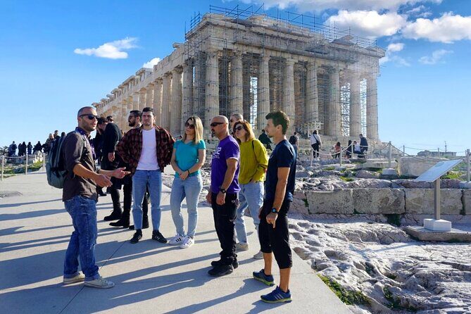 Acropolis & Parthenon Tour and Athens Highlights Bike tour - City highlights by bike: Hadrian’s Arch to the neoclassical Zappeion