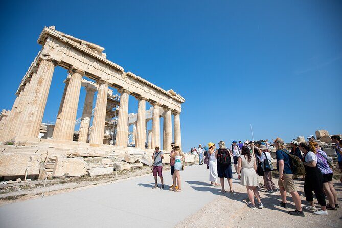 Acropolis & Parthenon Walking Tour with Optional Acropolis Museum - Price, Groups, and What You Get for $34.94