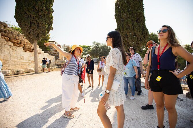 Acropolis & Parthenon Walking Tour with Optional Acropolis Museum - Stop 2: The Acropolis Walk to the Parthenon, Erechtheion, and More