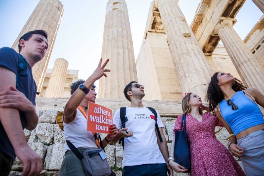 Acropolis, Plaka & Ancient Agora Guided Tour - The Acropolis experience starts with a smarter entrance