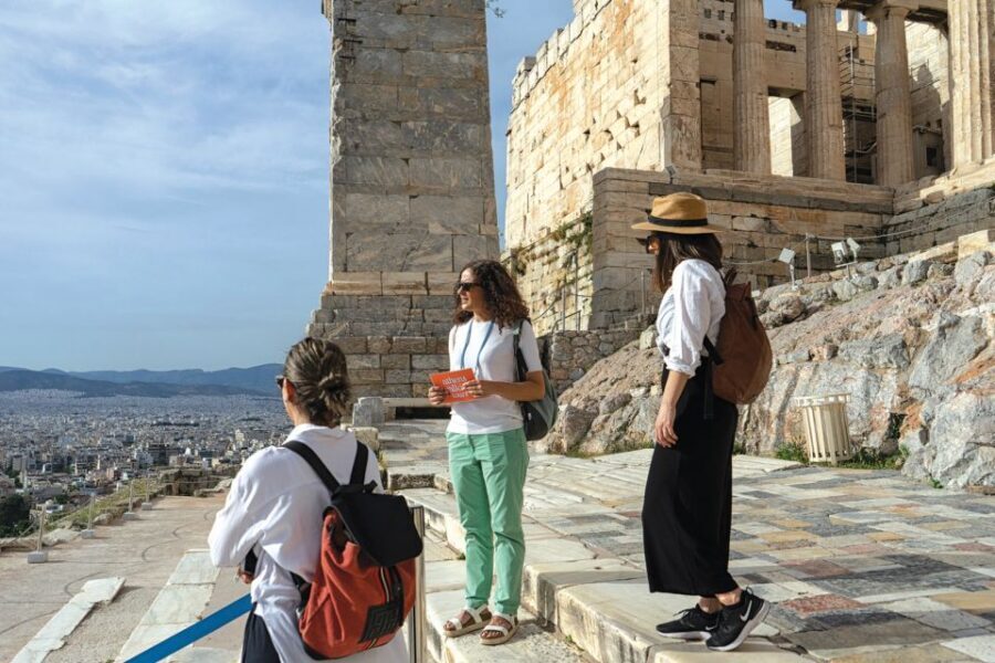 Acropolis, Plaka & Ancient Agora Guided Tour - Ancient Agora: why this “lower” area completes the Acropolis story
