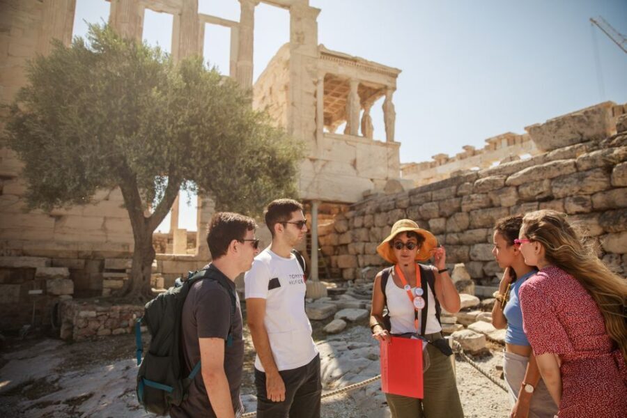 Acropolis, Plaka & Ancient Agora Guided Tour - Seeing Socrates and Plato’s Athens in the right places