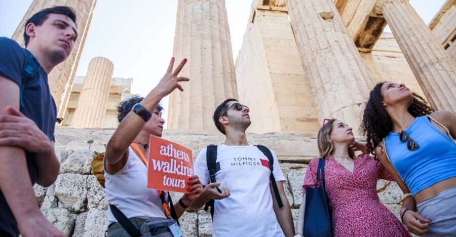 Acropolis, Plaka & Ancient Agora Guided Tour - The Acropolis monuments: what your guide will help you notice