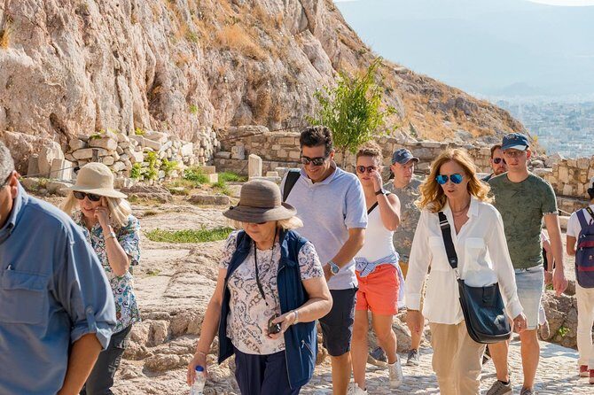 Acropolis & Plaka Neighbourhood Private Tour with Licensed Expert - The view moment: olive trees, Odeon, and taking in Athens