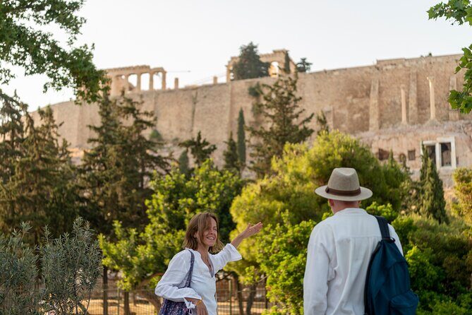 Acropolis & Plaka Neighbourhood Private Tour with Licensed Expert - Inside the Acropolis: Theater of Dionysus to Parthenon order