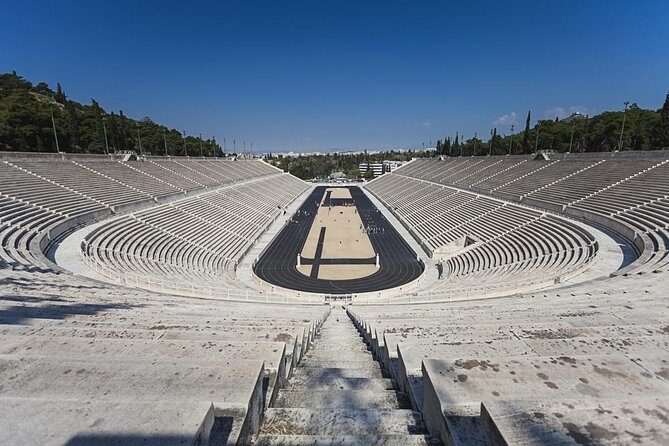 Acropolis, Temple Of Zeus,Olympic Stadium,Parliament,Guards Athens private Tour - Temple of Olympian Zeus: A Big Stop Without a Big Time Sink