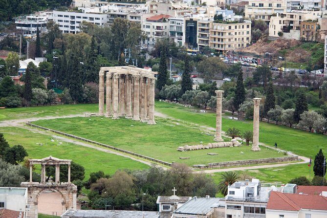 Acropolis, Temple Of Zeus,Olympic Stadium,Parliament,Guards Athens private Tour - Parliament and the Presidential Palace: The Guards Moment Plus Smart Context