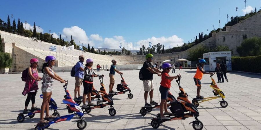 Acropolis Walking Tour & Athens Highlights by Electric Trike - Key highlights at a glance