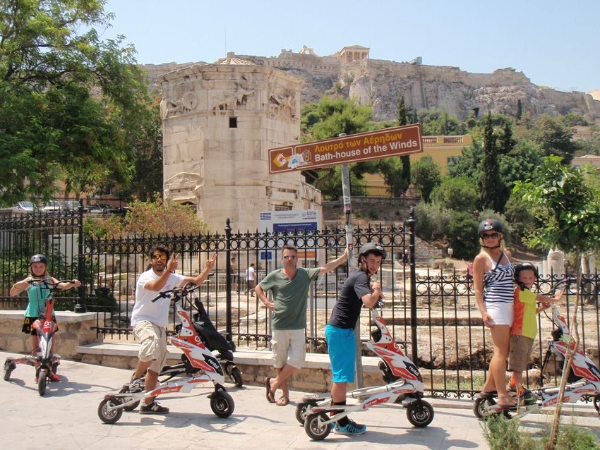 Acropolis Walking Tour & Athens Highlights by Electric Trike - Logistics you should plan around in a short 4-hour tour