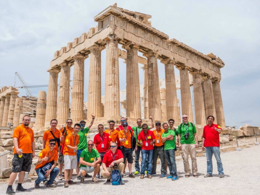 Acropolis Walking Tour & Athens Highlights by Electric Trike - The Parthenon and summit views: your payoff window