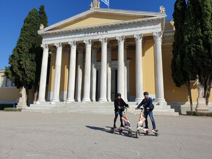 Acropolis Walking Tour & Athens Highlights by Electric Trike - Beyond the Acropolis: Theater of Dionysus, then Zeus and Hadrian’s Arch