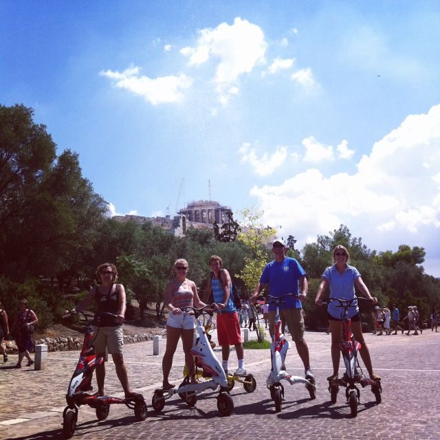 Acropolis Walking Tour & Athens Highlights by Electric Trike - Price and what you’re really paying for
