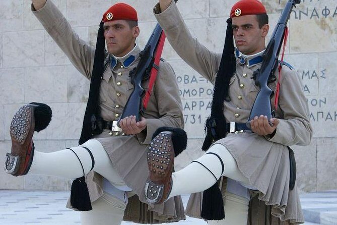 Acropolis Walking Tour, Including Syntagma Square & City Center - Syntagma Station Museum: the best way to start an Acropolis day