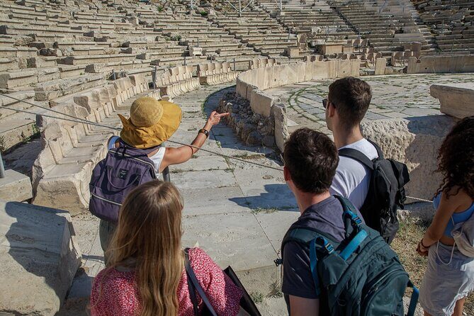 Acropolis Walking Tour, Including Syntagma Square & City Center - Theater of Dionysus and Herodes Atticus Odeon: where Greek drama actually happened