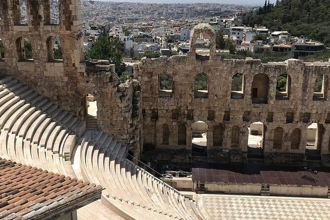 Acropolis Walking Tour with Professional Guide & Transportation - Starting in Athens city center: Leof. Vasilisis Amalias meeting at 8:30