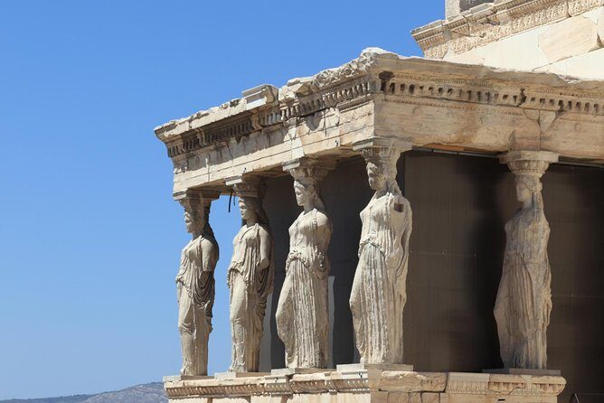 Acropolis Walking Tour with Professional Guide & Transportation - National Garden and the Zeus connection: free warm-up + Corinthian style temple views