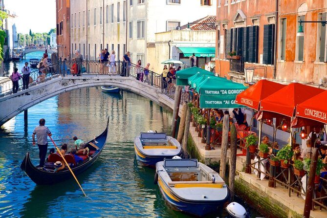 Afternoon in Venice : Basilica + Doge's Palace + Gondola - Price and logistics: is $166.80 actually a fair deal?